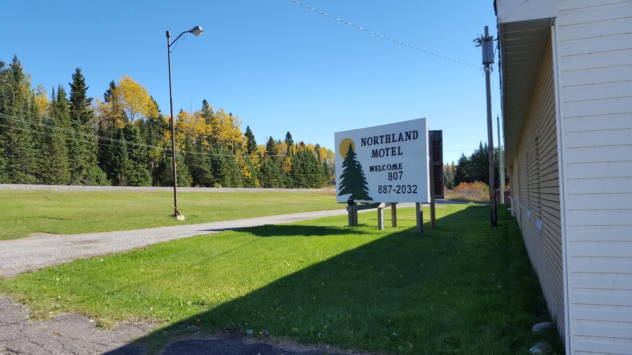 Northland Motel Nipigon Exterior foto